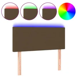 zaglowek-do-lozka-z-led-ciemnobrazowy-90x5x78-88-cm-tkanina
