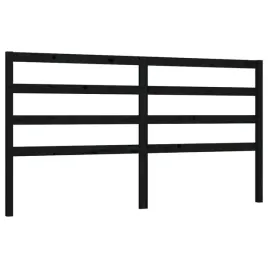 wezglowie-lozka-czarne-206x4x100-cm-lite-drewno-sosnowe