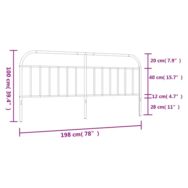 metalowe-wezglowie-biale-193-cm-stan-nowy