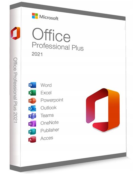 Microsoft Office 2021 Professional Plus - AUTOMATYCZNA WYSYŁKA 24/7