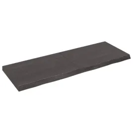 blat-do-lazienki-ciemnobrazowy-140x50x-2-6-cm-lite-drewno
