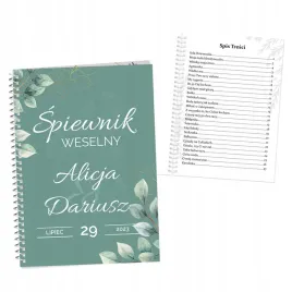 spiewnik-weselny-slub-wesele-zielono-biale-z2