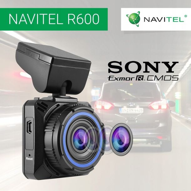 Wideorejestrator Navitel R600 – 163347133 - ERLI.pl