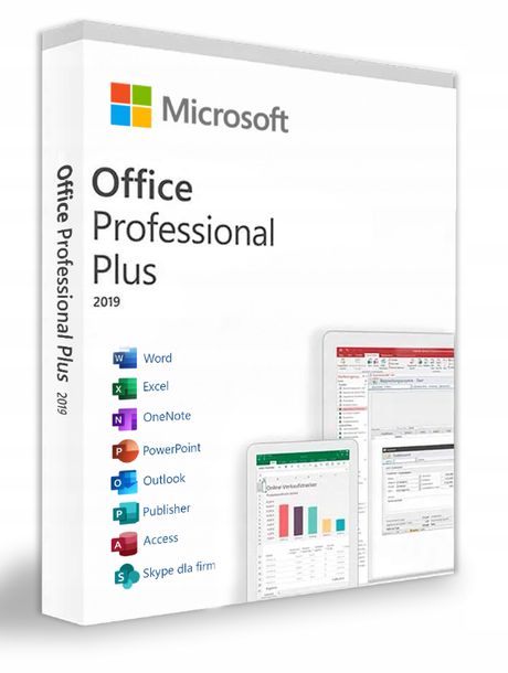 Microsoft Office 2019 Professional Plus - Win PL Nowy