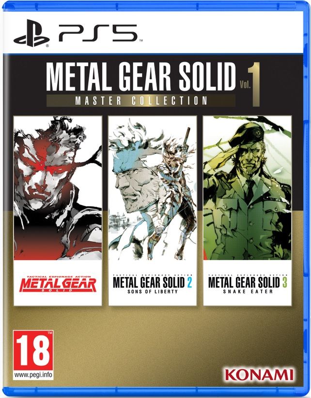  Metal Gear Solid: Master Collection Vol.1 (PS5