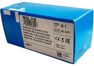 came-key-modul-wifi-bluetooth-806sa-0140-rodzaj-bramy-inne