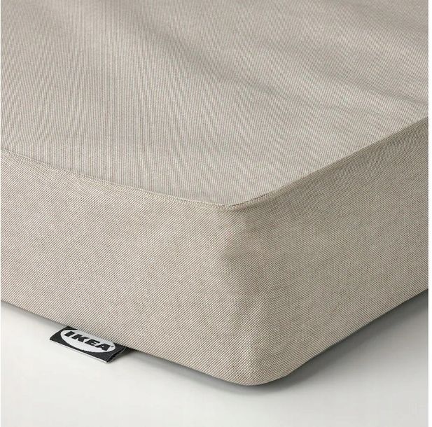 IKEA HEMNES Łóżko rozkładane Białe + 2 materace sprężynowe ERLI.pl