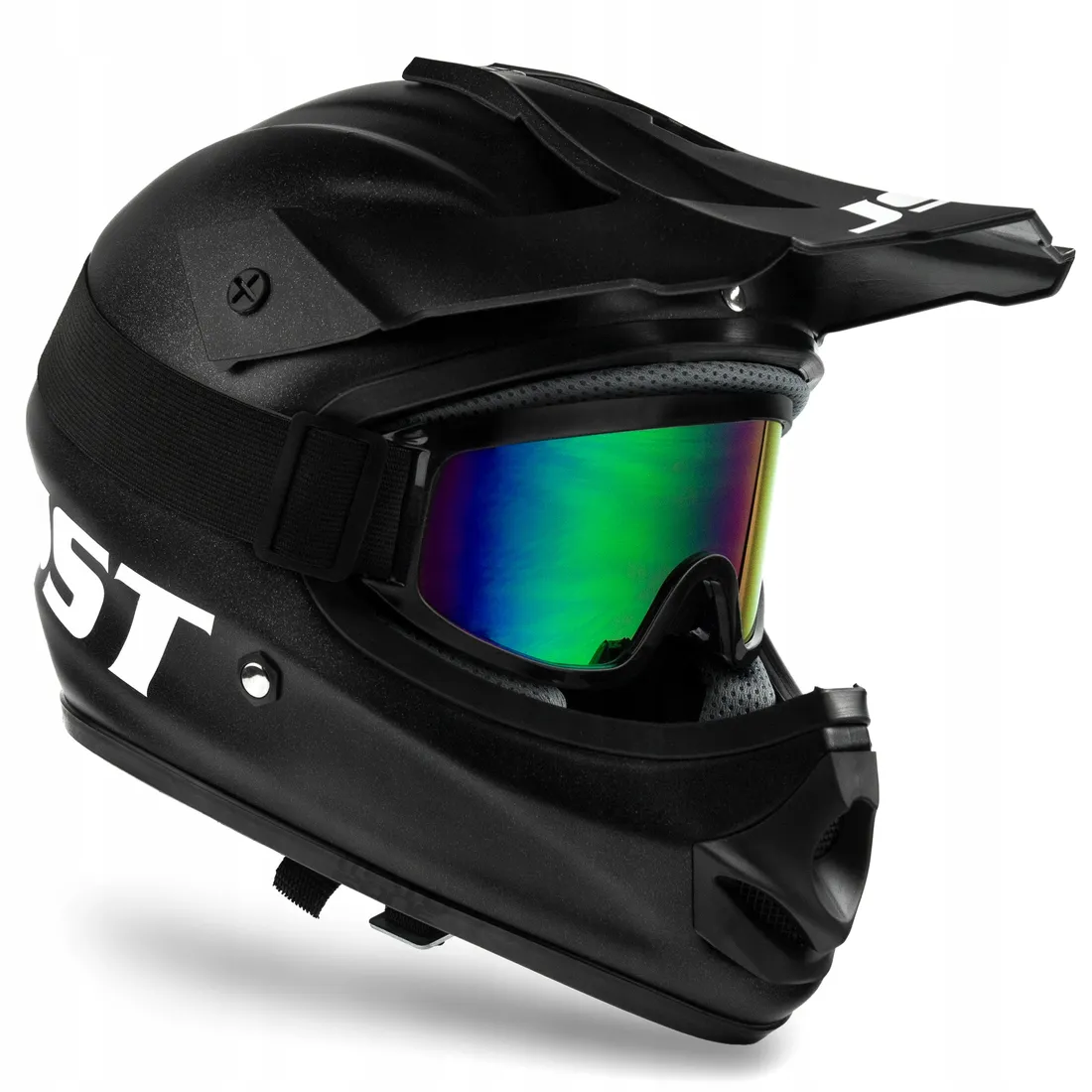 New◎Nose Rider 2◎9.3 FoX Kask Rampage PRO Mips Intrude White | rowerowy.com