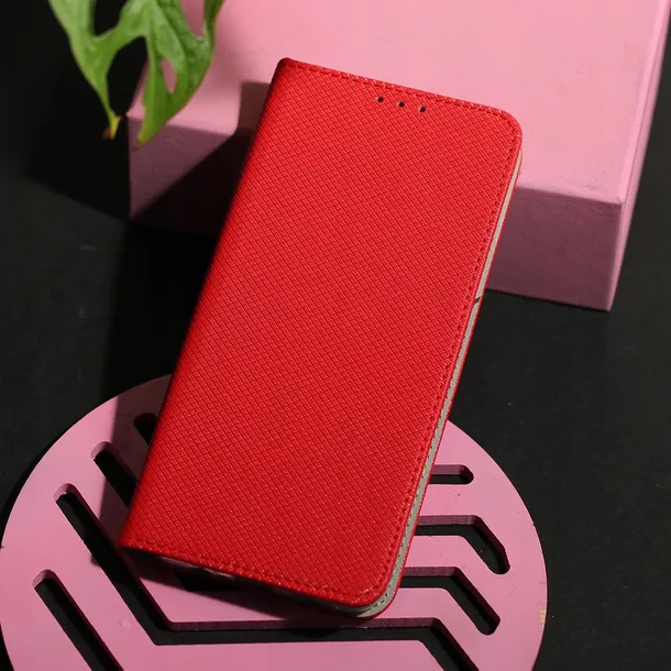 etui-smart-magnet-do-realme-note-60-realme-c63-czerwone-funkcje-pochlanianie-wstrzasow