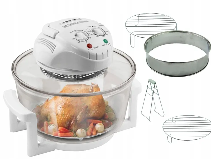 kombiwar-halogenowy-esperanza-eko003-zalaczone-wyposazenie-pierscien-zwiekszajacy-pojemnosc-naczynia