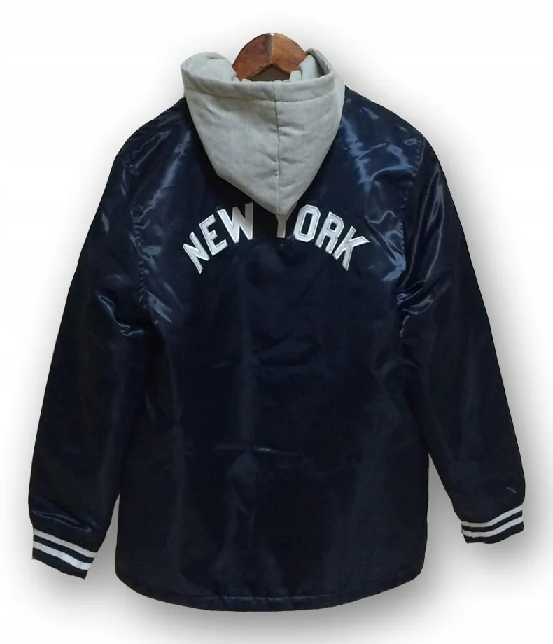 Kurtka bejsbolówka Majestic New York Yankees L – 163392377