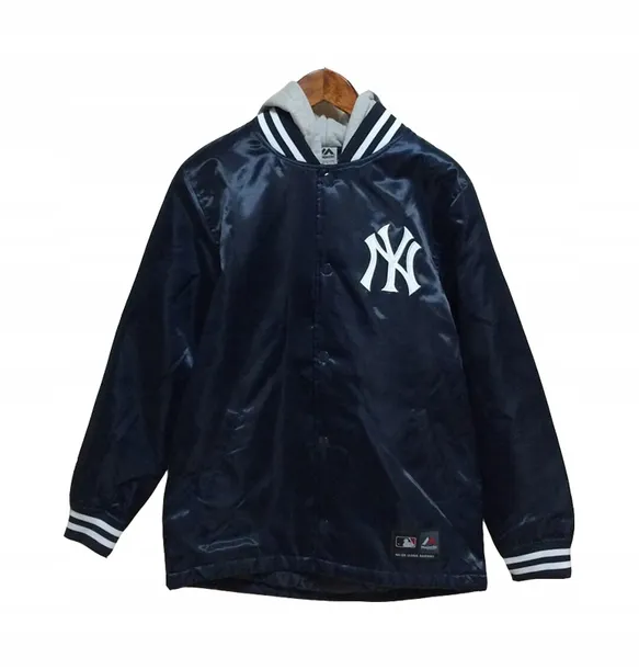 Kurtka bejsbolówka Majestic New York Yankees L – 163392377