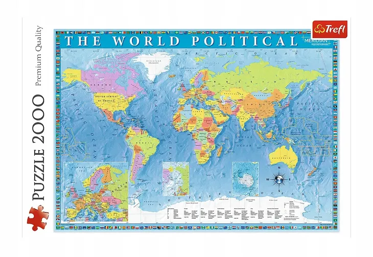 puzzle-2000-polityczna-mapa-swiata-marka-trefl