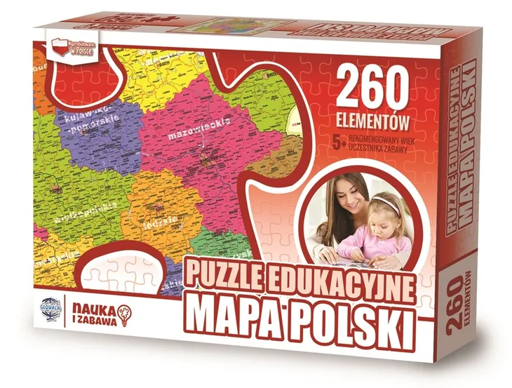 puzzle-260-edukacyjne-mapa-polski-kod-producenta-6944