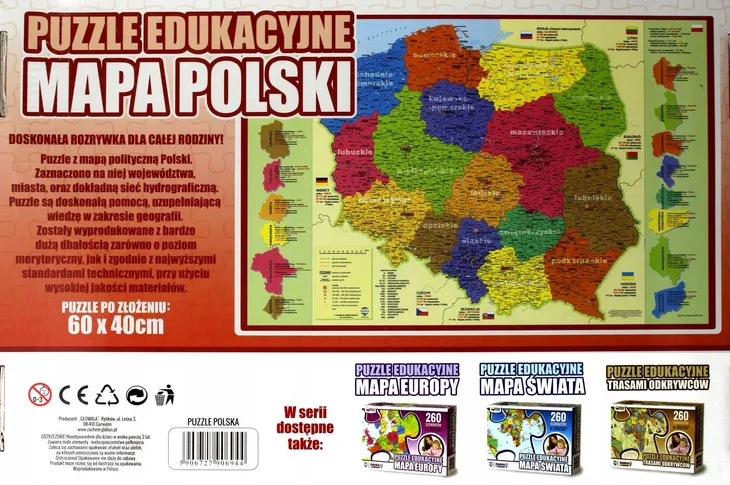 puzzle-260-edukacyjne-mapa-polski-liczba-elementow-260