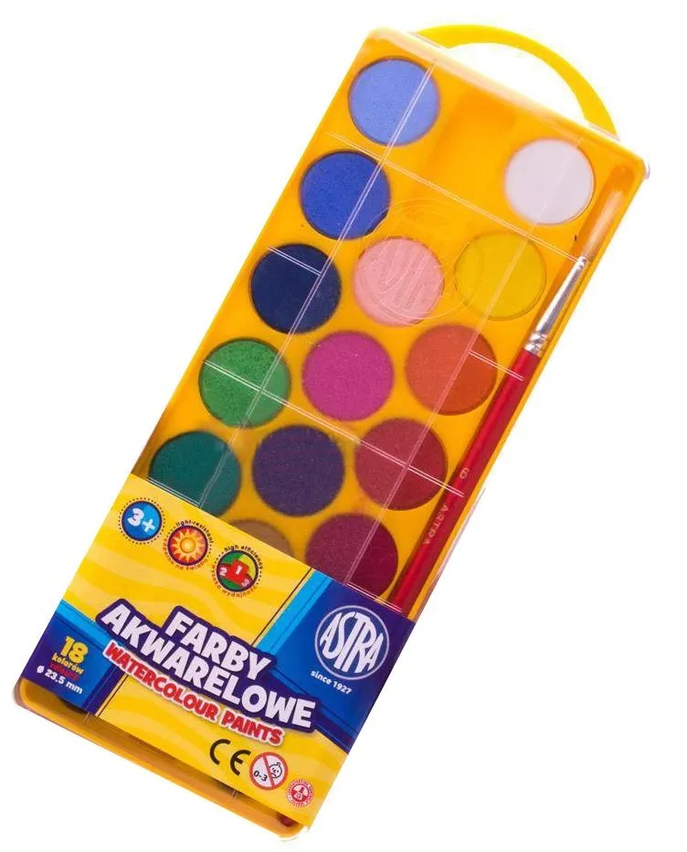 farby-akwarelowe-astra-18-kolorow-stan-nowy