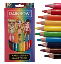 kredki-olowkowe-trojkatne-rainbow-high-astra-10szt