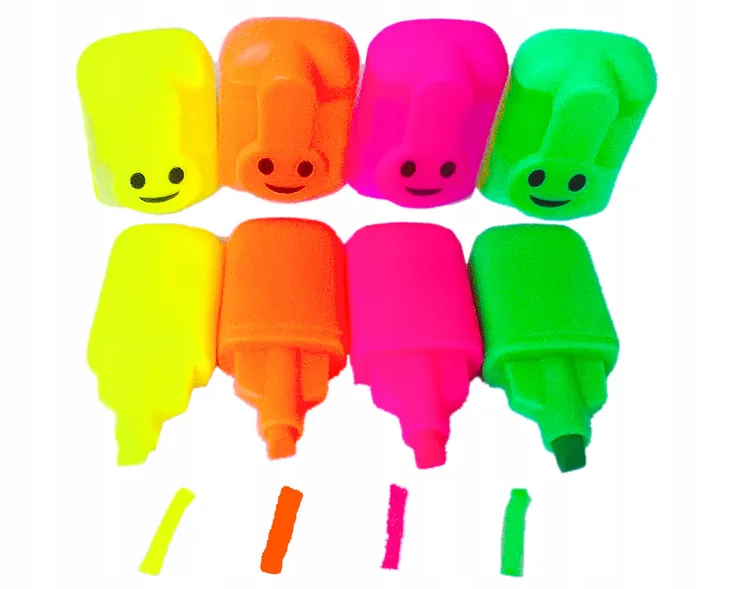 mini-zakreslacze-4szt-rexus-kolor-wielokolorowy
