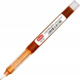 cienkopis-kapilarny-toma-05mm-pomaranczowy