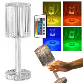 lampka-nocna-stolowa-krysztal-diamentowa-led-rgb-pilot-diamond-dotykowa