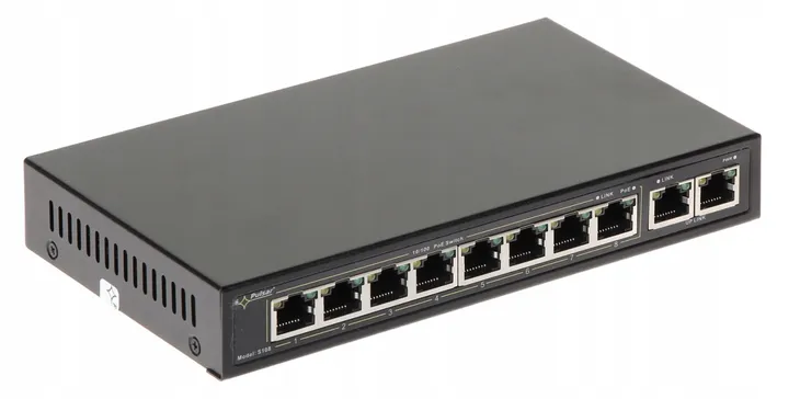switch-poe-do-8-kamer-ip-pulsar-s108