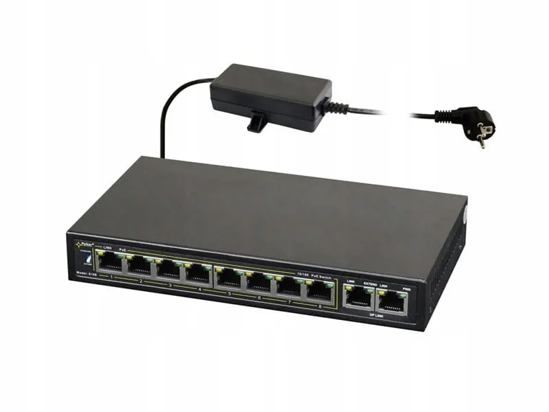 switch-poe-do-8-kamer-ip-pulsar-s108