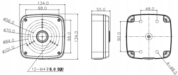 adapter-bcs-at356-pfa122-do-kamer-bcs-model-bcs-at356