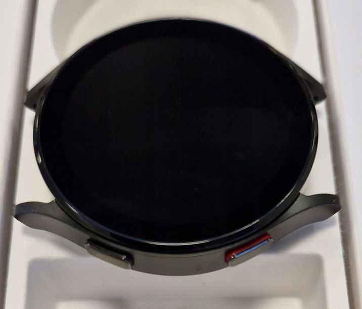 Smartwatch Samsung Galaxy Watch 4 (R870) czarny bez paska ERLI.pl