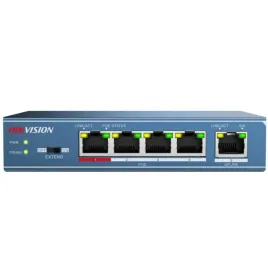 switch-hikvision-ds-3e0105p-e-m-b-6-portow-niebieski