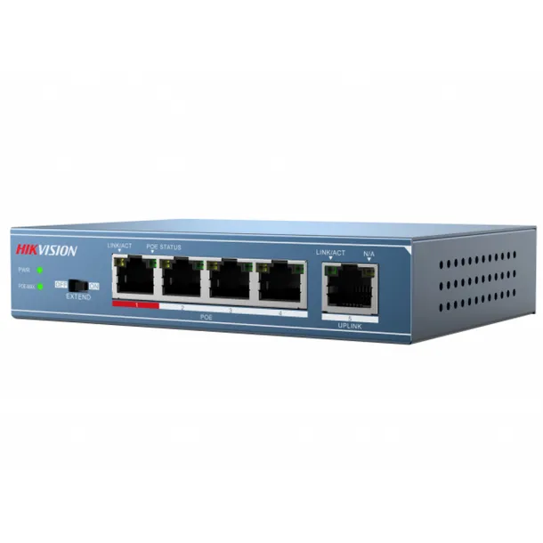 switch-hikvision-ds-3e0105p-e-m-b-6-portow-niebieski-liczba-portow-6