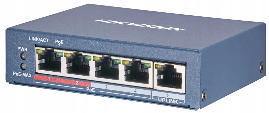 switch-hikvision-ds-3e0105p-e-m-b-6-portow-niebieski-waga-z-opakowaniem-0-25-kg