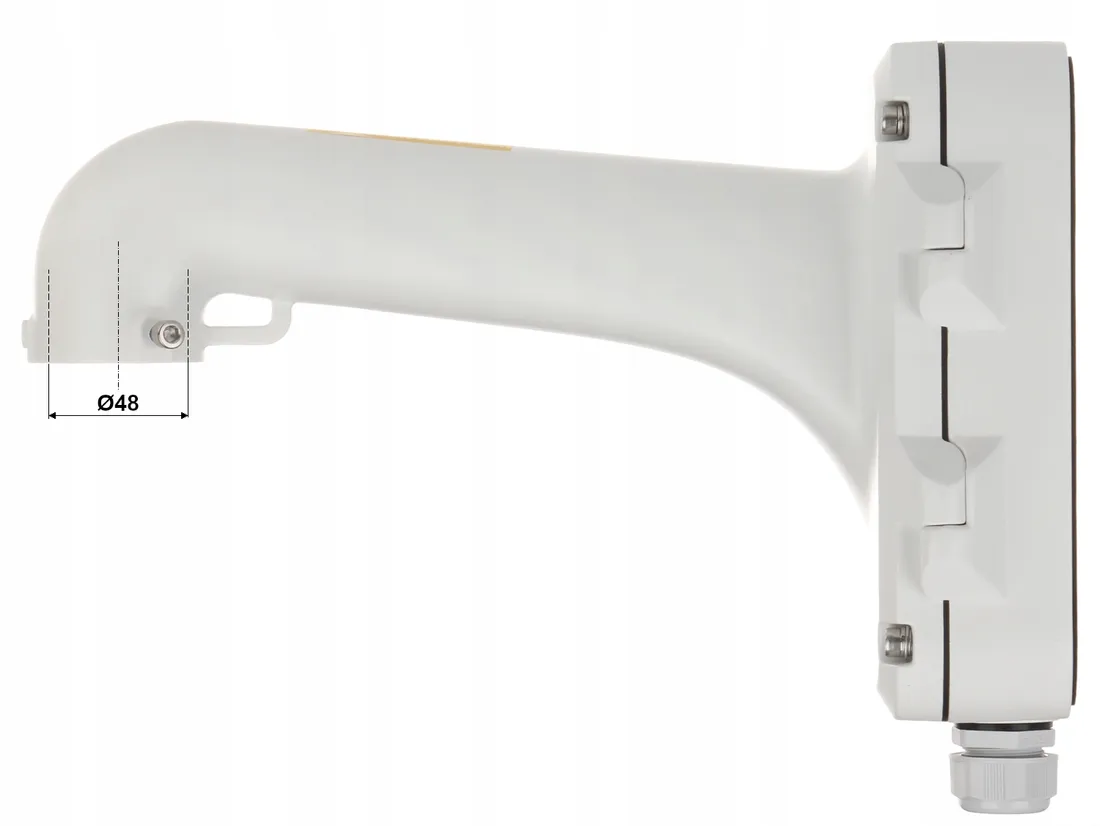 uchwyt-scienny-ds-1604zj-hikvision