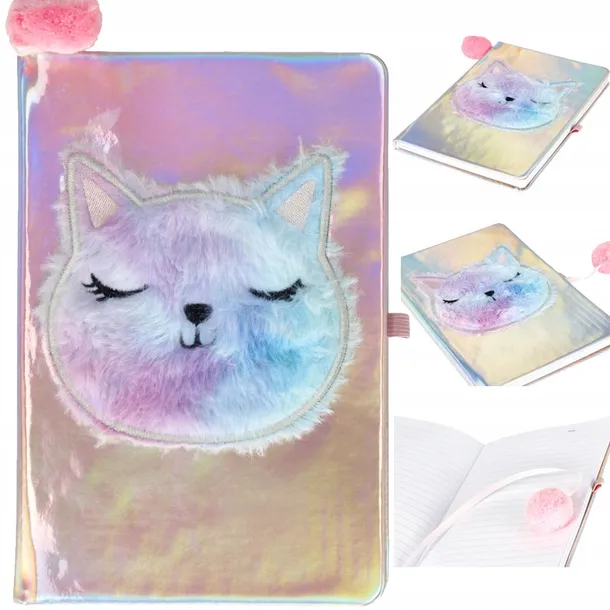 notes-holograficzny-a5-cat-starpak-stan-nowy