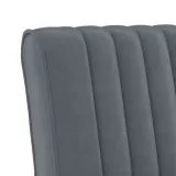 fotel-ciemnoszary-obity-aksamitem