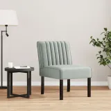 fotel-jasnoszary-obity-aksamitem