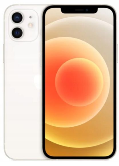 APPLE IPHONE 12 128GB BIAŁY | BATERIA 100% | GRATIS