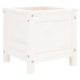 donica-ogrodowa-biala-40x40x39-cm-lite-drewno-sosnowe