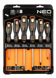 neo-tools-zestaw-wkretakow-srubokretow-6-szt-plaskie-i-krzyzowe-komplet
