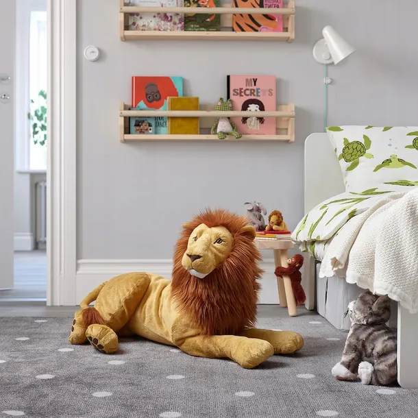 ikea-djungelskog-pluszak-lew-bohater-inny