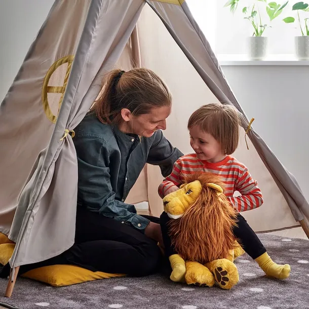 ikea-djungelskog-pluszak-lew-material-tkanina
