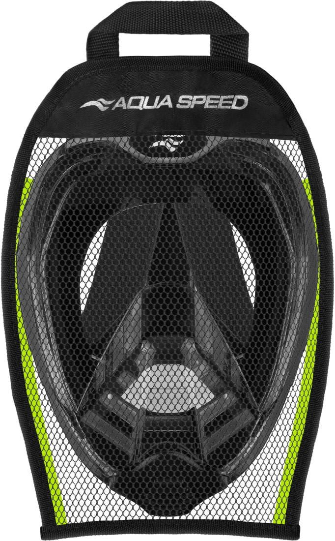 Maska pełnotwarzowa do snorkelingu Aqua Speed Veifa ZX 38 S
