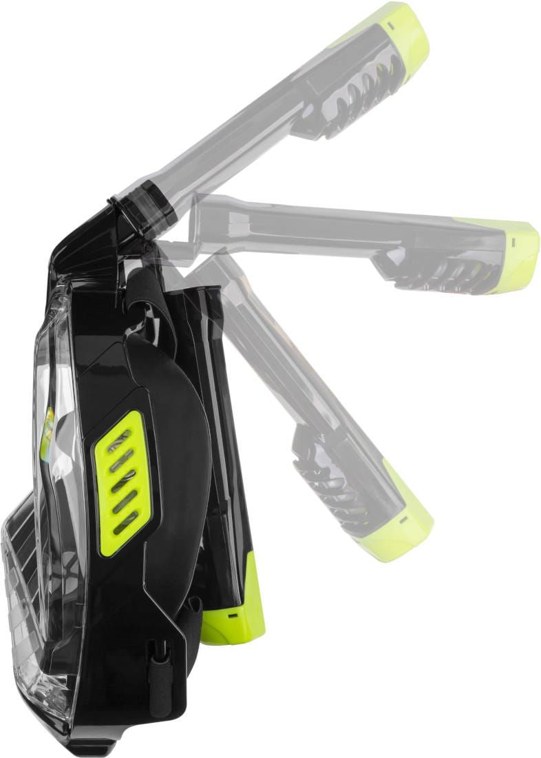 Maska pełnotwarzowa do snorkelingu Aqua Speed Veifa ZX 38 S