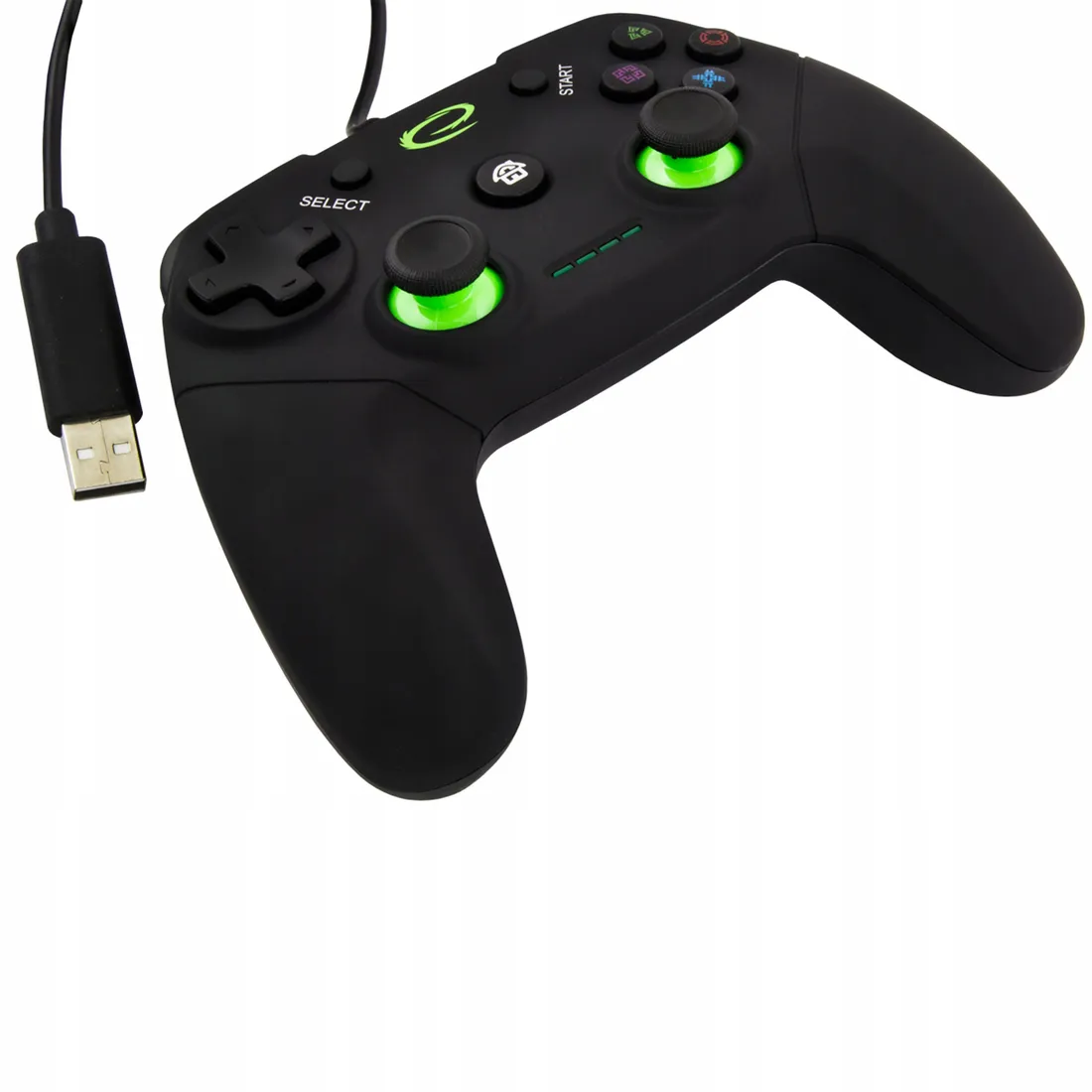 gamepad-pc-ps3-usb-vanquisher-egg110k-stan-nowy