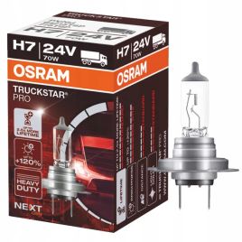 Bombillas Truckstar Pro H1 24V con +120% Next Generation Osram