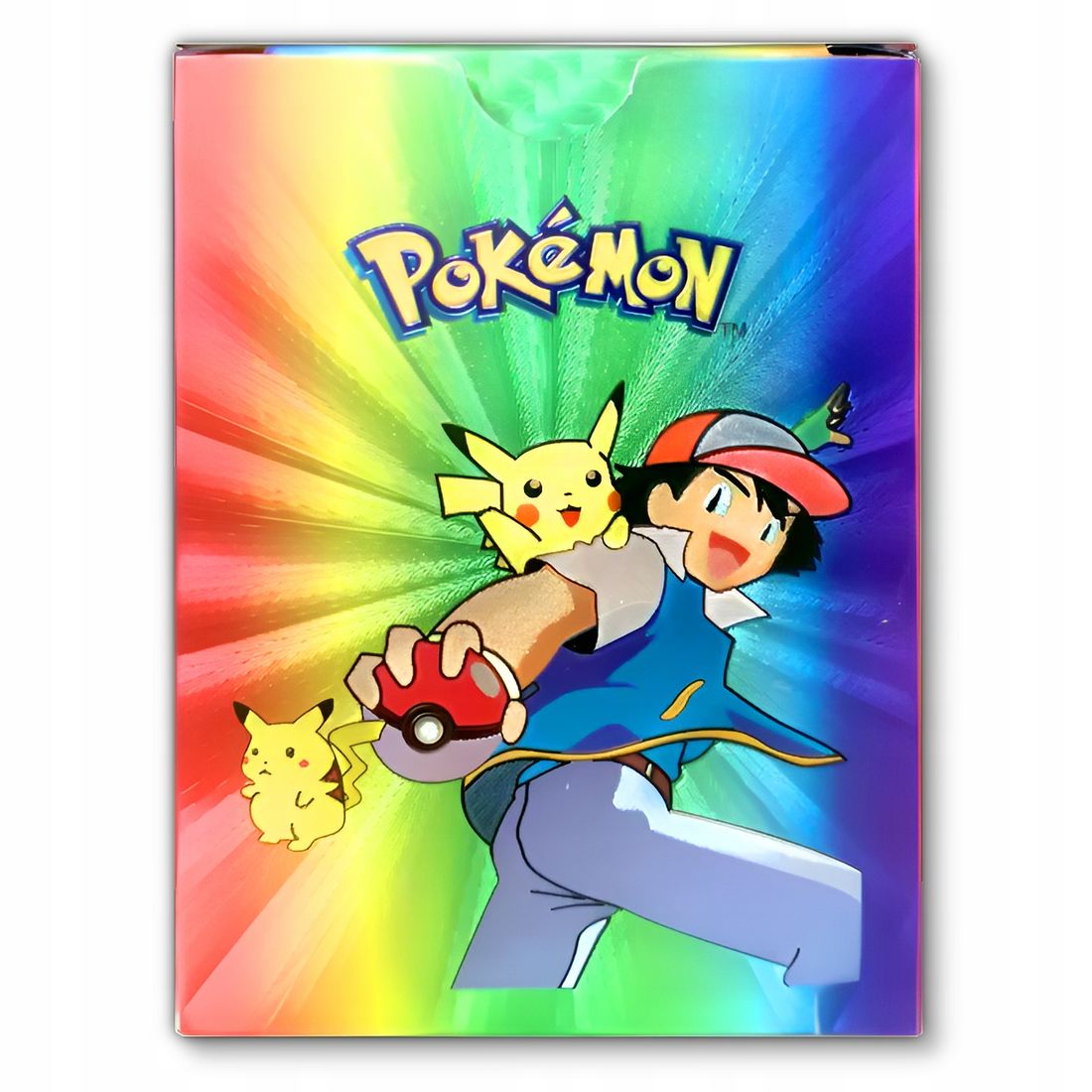 KARTY POKEMON TALIA KART KOLEKCJONERSKICH EDYCJA RAINBOW BŁYSZCZĄCE ...