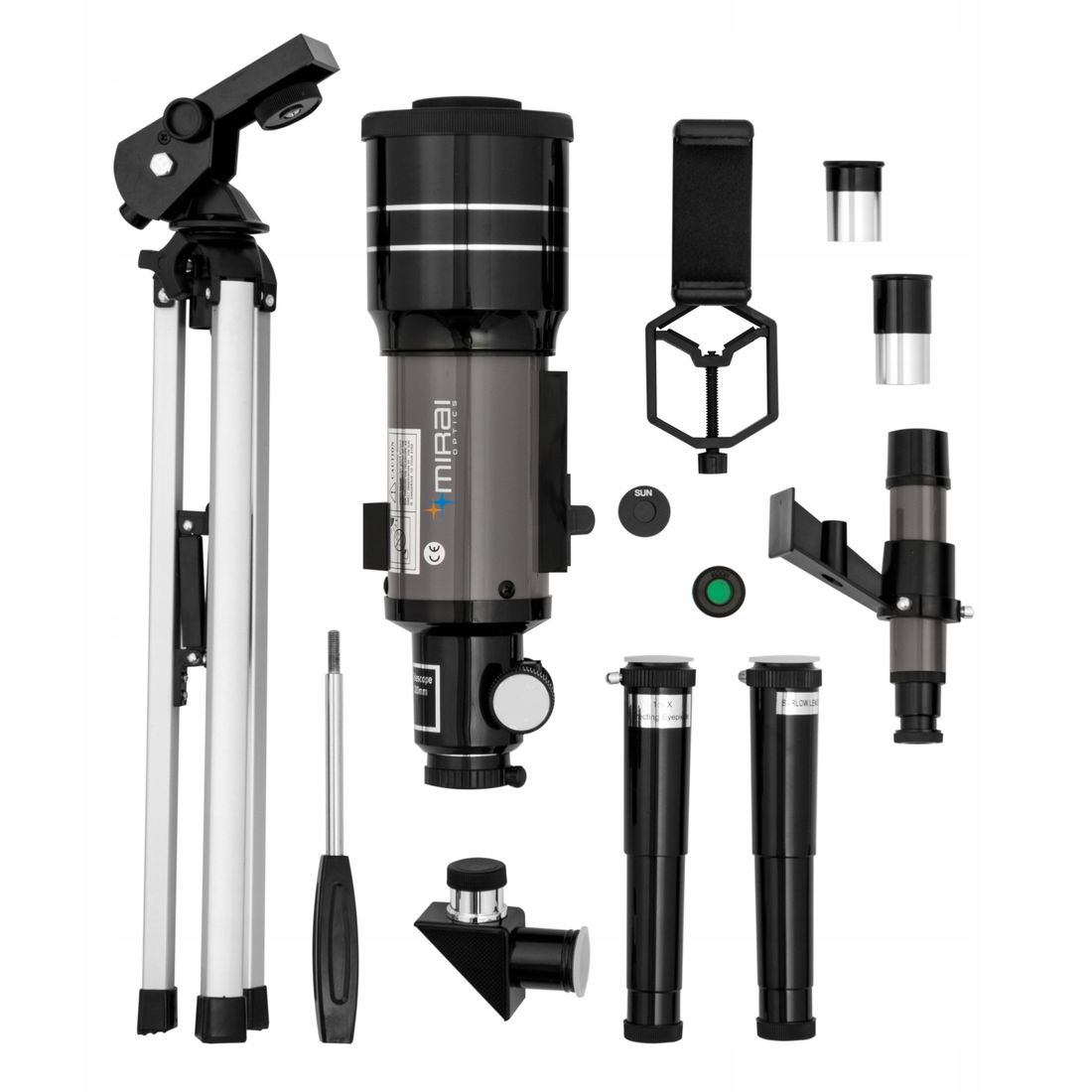 TELESKOP ASTRONOMICZNY MIRAI OPTICS SATURN F90070 AZIII