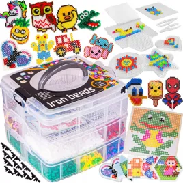 koraliki-do-prasowania-prasowanka-zestaw-w-kuferku-6000-el