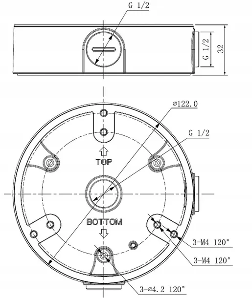 bcs-uchwyt-kamery-bcs-ad2m3v-stan-nowy-kod-producenta-bcs-ad2m3v