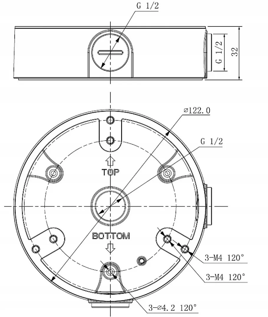 bcs-uchwyt-kamery-bcs-ad2m3v-stan-nowy