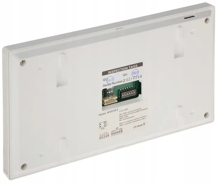 panel-wewnetrzny-vidos-m1021w-2-kolor-bialy